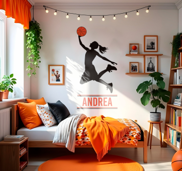 Sticker basket lecteur personnalisable - TenStickers