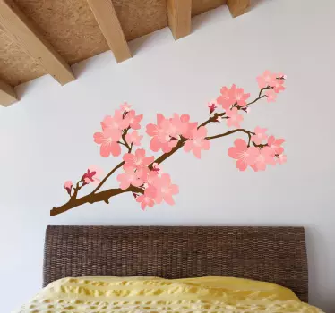 Sticker branche de cerisier - TenStickers