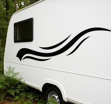Sticker camping car stickers muraux décoratifs - TenStickers