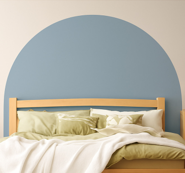 Sticker chambre arche monochrome - TenStickers
