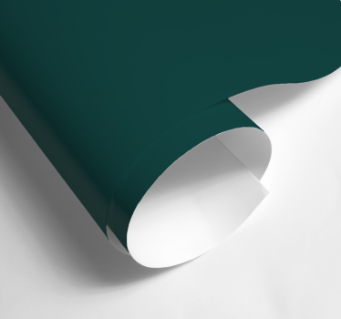 Papier adhésif - Vert Foncé - TenStickers
