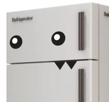 Sticker frigo monstre original - TenStickers