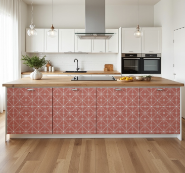 Sticker cuisine conception en terre cuite - TenStickers