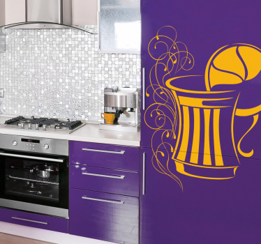 Sticker cuisine pichet rafraîchissement - TenStickers