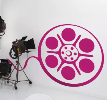 Sticker décoratif bande film - TenStickers