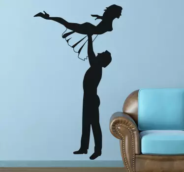 Sticker muraux salon dirty dancing - TenStickers
