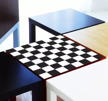 Sticker jeu d'échecs - TenStickers