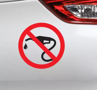 Sticker essence interdit - TenStickers
