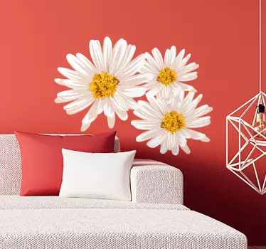 Sticker fleur arrangement floral charmant - TenStickers