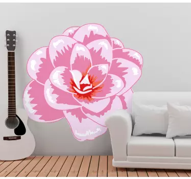 Sticker fleur fleur de cerisier rose - TenStickers
