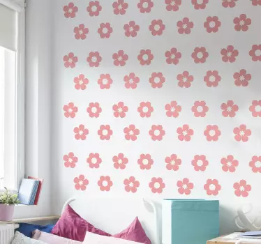 Sticker fleurs et plantes assemblage botanique - TenStickers
