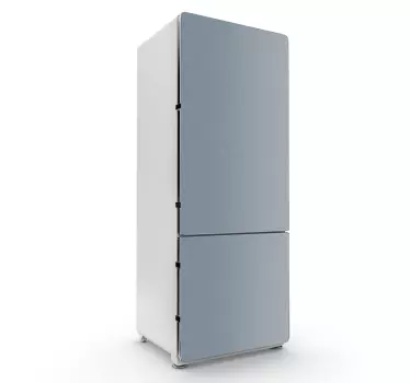 Sticker frigo acier - TenStickers