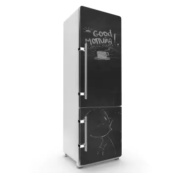 Sticker frigo ardoise tableau - TenStickers