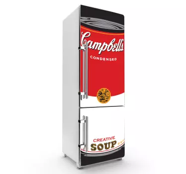 Sticker frigo Campbells - TenStickers