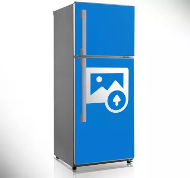 Sticker frigo personnalisé - TenStickers