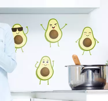 Sticker Maison Drôles d'avocats - TenStickers