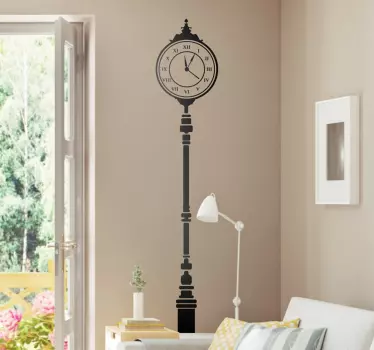 sticker horloge 19ème - TenStickers