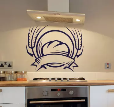 Sticker icône boulangerie - TenStickers