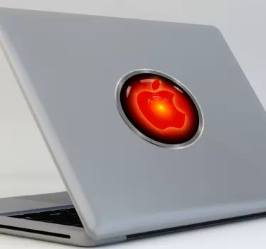 Sticker mac apple Hal 2001 - TenStickers