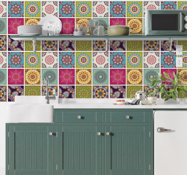 Frise autocollante inspiration Maroc - TenStickers