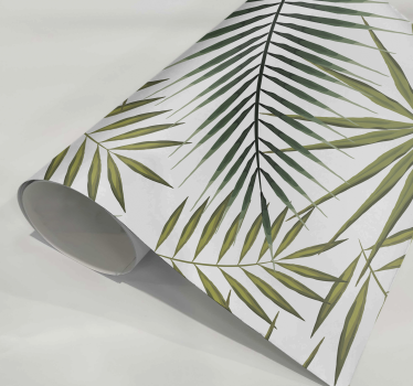 Adhésif meuble feuilles de palmier - TenStickers