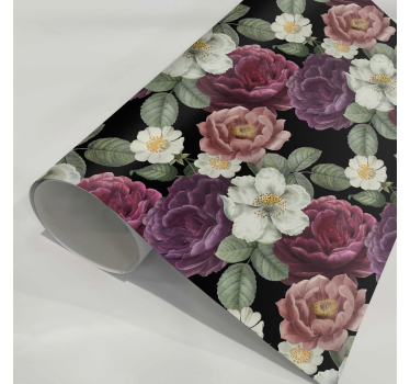 Autocollant meuble fleurs de printemps - TenStickers