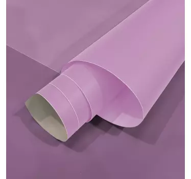 Papier adhésif - Rose Mat - TenStickers