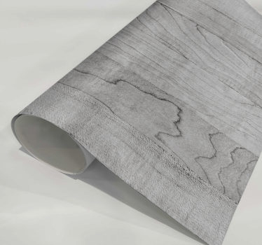 Adhésif meuble style bois gris - TenStickers