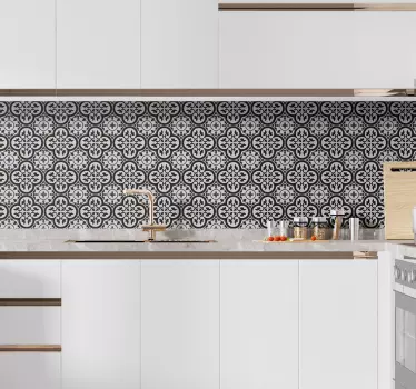 Autocollant Motif carrelage marocain - TenStickers