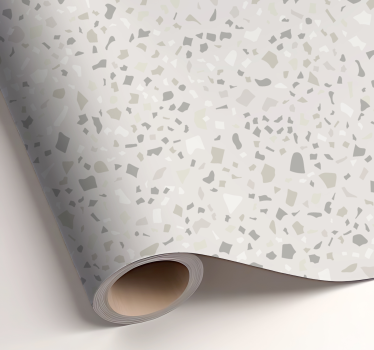 Sticker motif terrazzo gris - TenStickers