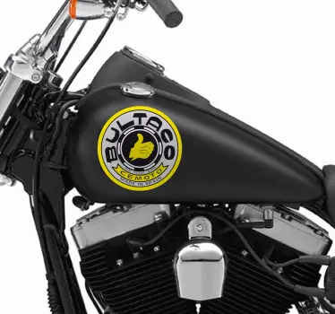 Sticker moto bultaco - TenStickers