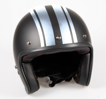 Sticker moto lignes de course monochromes - TenStickers