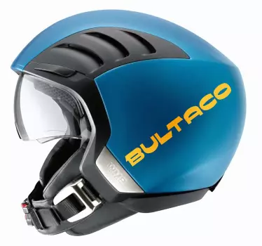 Sticker moto logo Bultaco - TenStickers