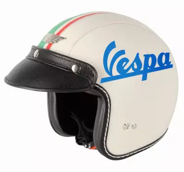 Sticker moto logo Vespa - TenStickers