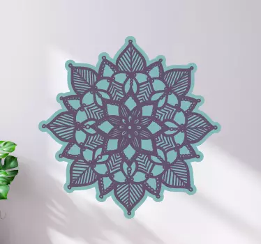 Sticker Mural Fleur Fleur de loto zen - TenStickers