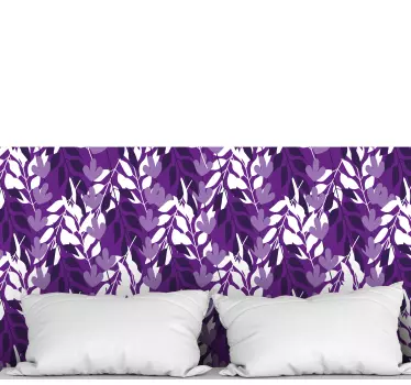 Sticker nature motif feuillage - TenStickers