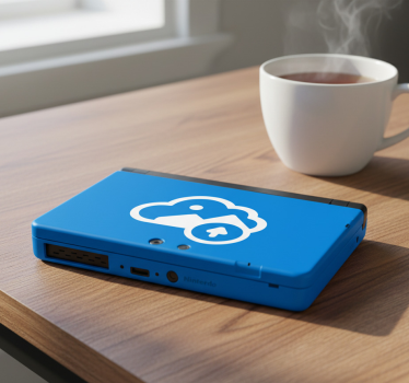 Sticker nintendo 2ds personnalisée - TenStickers