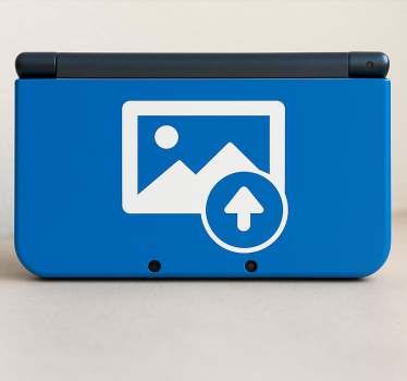 Sticker nintendo personnalisé pour new 3ds xl - TenStickers