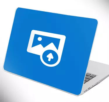 Sticker ordinateur portable personnalisé - TenStickers