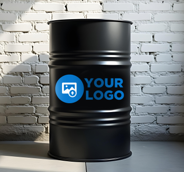 Sticker personnalisable autocollant pour baril - TenStickers