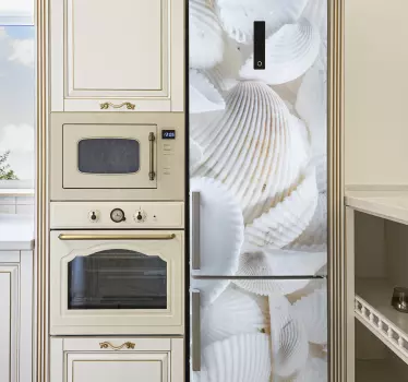 Sticker pour frigo Coquillages - TenStickers