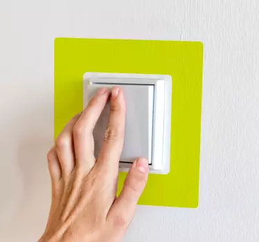 Sticker pour Interrupteur phosphorescent - TenStickers