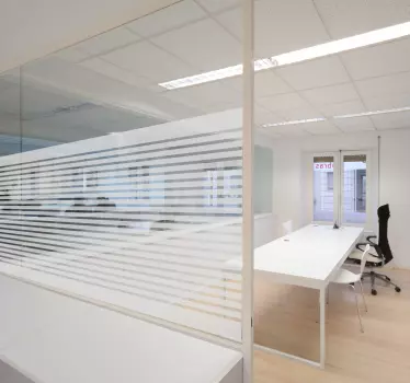 Autocollant pour vitres translucides - TenStickers