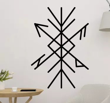 Sticker rune protection - TenStickers