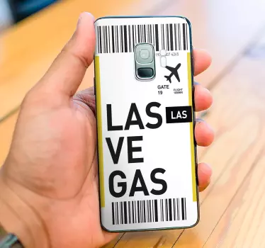 Sticker samsung billet pour las vegas - TenStickers