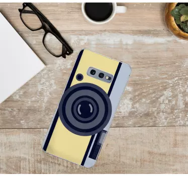 Sticker samsung protection graphique pour appareil photo - TenStickers