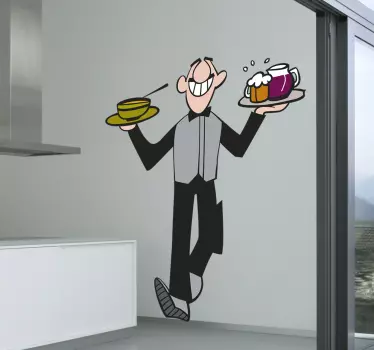 Sticker serveur - TenStickers