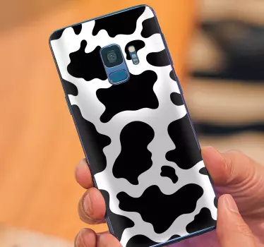 Decor Adhesif Vache texture - TenStickers