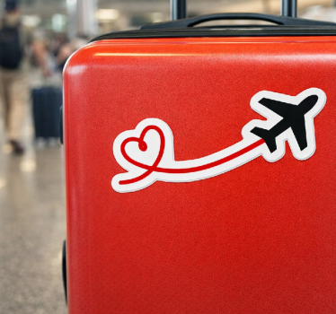 Sticker voyage aimer voyager - TenStickers