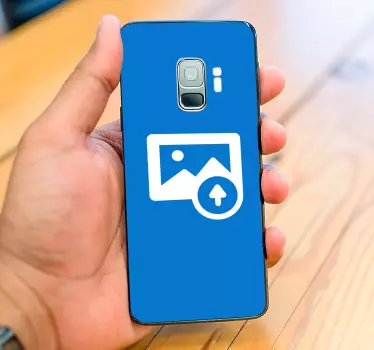 Sticker téléphone portable personnalisé Samsung - TenStickers